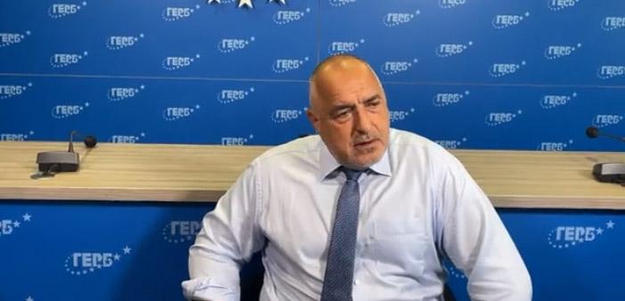 Борисов: Никъде не се говори за резервни части на машините